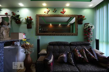 Sala de apartamento à venda com 3 quartos, 108m² em Grajaú, Rio de Janeiro