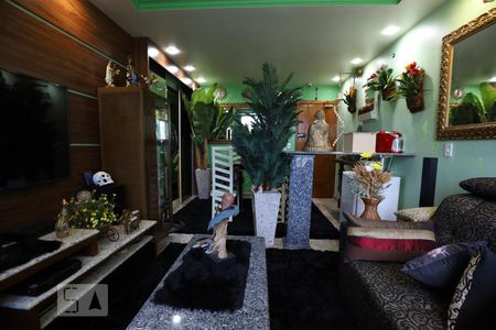 Sala de apartamento à venda com 3 quartos, 108m² em Grajaú, Rio de Janeiro