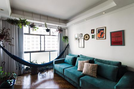 Sala de apartamento para alugar com 2 quartos, 76m² em Vila Buarque, São Paulo