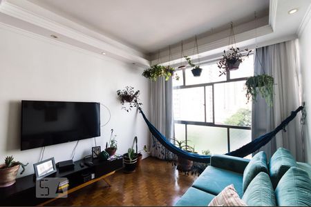 Sala de apartamento para alugar com 2 quartos, 76m² em Vila Buarque, São Paulo