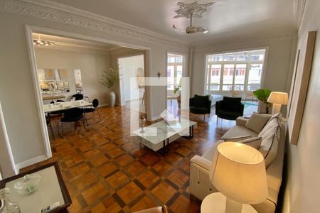 Sala de apartamento para alugar com 4 quartos, 220m² em Copacabana, Rio de Janeiro