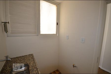 Cozinha de kitnet/studio à venda com 1 quarto, 33m² em Laranjeiras, Rio de Janeiro