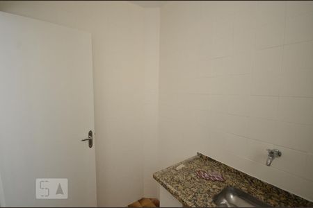 Cozinha de kitnet/studio à venda com 1 quarto, 33m² em Laranjeiras, Rio de Janeiro