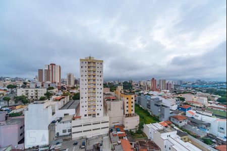 Vista da Varanda da Sala de apartamento para alugar com 2 quartos, 60m² em Vila Valparaíso, Santo André