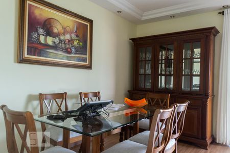 Sala de Jantar de apartamento para alugar com 3 quartos, 132m² em Rudge Ramos, São Bernardo do Campo