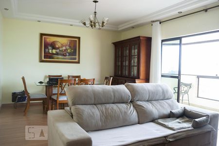 Sala de Estar de apartamento para alugar com 3 quartos, 132m² em Rudge Ramos, São Bernardo do Campo
