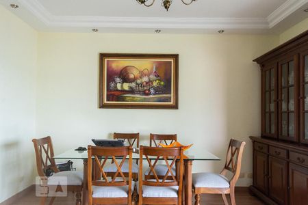 Sala de Jantar de apartamento para alugar com 3 quartos, 132m² em Rudge Ramos, São Bernardo do Campo