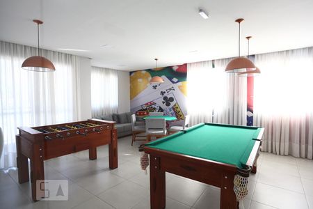 Apartamento à venda com 50m², 1 quarto e 1 vagaSalão de Jogos