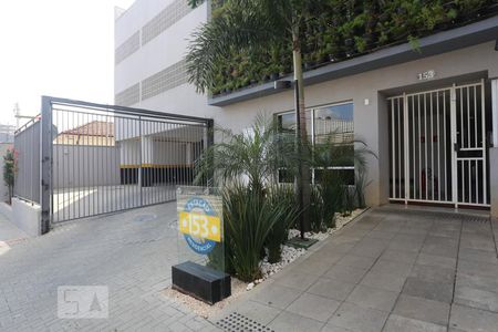 Apartamento à venda com 50m², 1 quarto e 1 vagaFachada do Condomínio