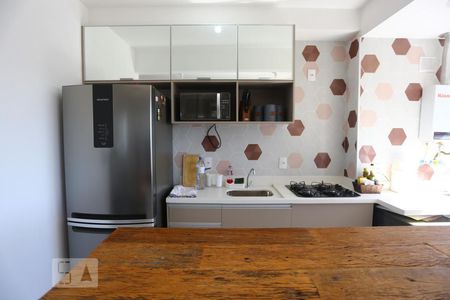 Apartamento à venda com 50m², 1 quarto e 1 vagaCozinha