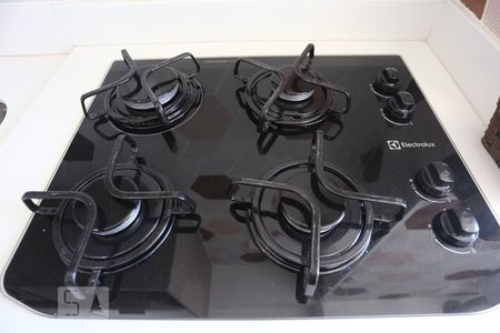 Apartamento à venda com 50m², 1 quarto e 1 vagaCozinha - cooktop