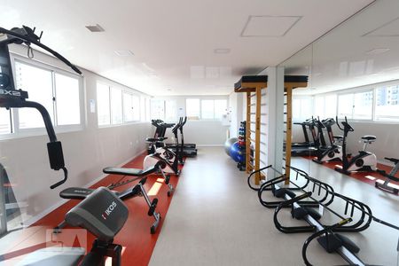 Apartamento à venda com 50m², 1 quarto e 1 vagaÁrea comum - Academia