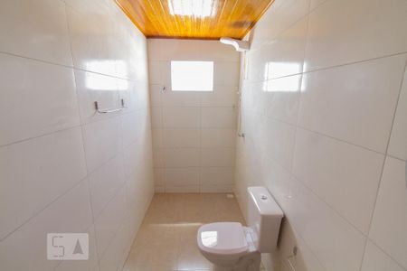 Banheiro da Suite de casa para alugar com 2 quartos, 90m² em Capoeiras, Florianópolis