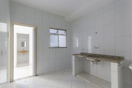 Cozinha e Área de Serviço de apartamento para alugar com 1 quarto, 40m² em Curicica, Rio de Janeiro