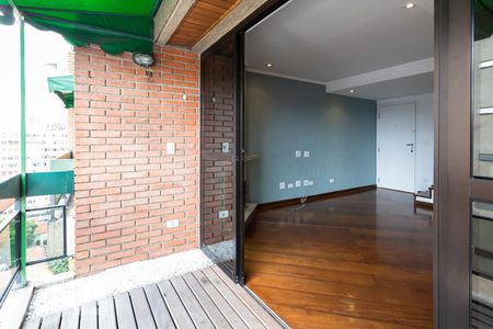 Varanda de apartamento à venda com 2 quartos, 100m² em Pinheiros, São Paulo
