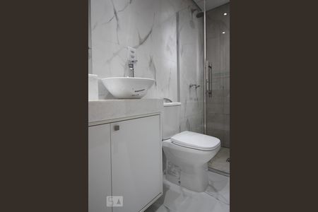 Apartamento à venda com 100m², 3 quartos e 1 vagaBanheiro da Suíte 3