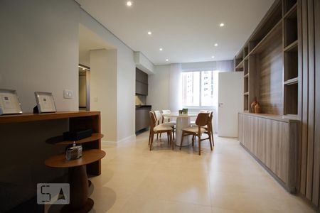 Sala de apartamento à venda com 3 quartos, 100m² em Vila Nova Conceição, São Paulo