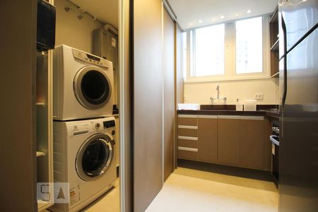 Apartamento à venda com 100m², 3 quartos e 1 vagaCozinha e Área de Serviço