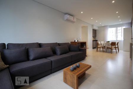 Sala de apartamento à venda com 3 quartos, 100m² em Vila Nova Conceição, São Paulo