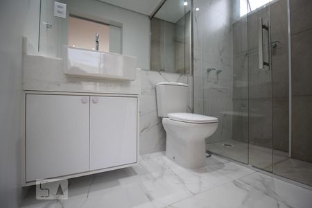 Apartamento à venda com 100m², 3 quartos e 1 vagaBanheiro da Suíte 2