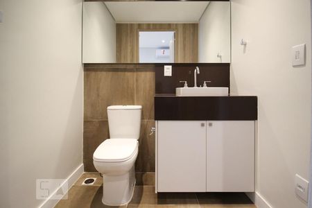 Lavabo de apartamento à venda com 3 quartos, 100m² em Vila Nova Conceição, São Paulo