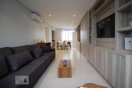 Sala de apartamento à venda com 3 quartos, 100m² em Vila Nova Conceição, São Paulo