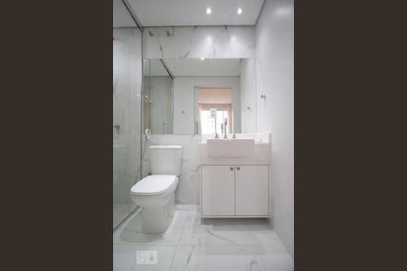 Apartamento à venda com 100m², 3 quartos e 1 vagaBanheiro da Suíte 1