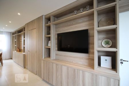 Sala de apartamento à venda com 3 quartos, 100m² em Vila Nova Conceição, São Paulo