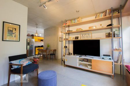 Apartamento à venda com 70m², 2 quartos e 1 vaga Apartamento à venda com 70m², 2 quartos e 1 vagaSala