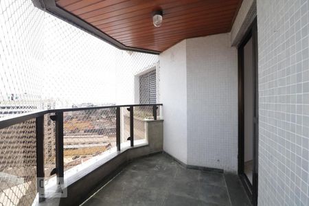 Sacada da sala de apartamento à venda com 4 quartos, 168m² em Mooca, São Paulo