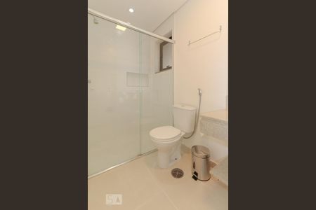 Studio à venda com 42m², 1 quarto e 1 vagaBanheiro