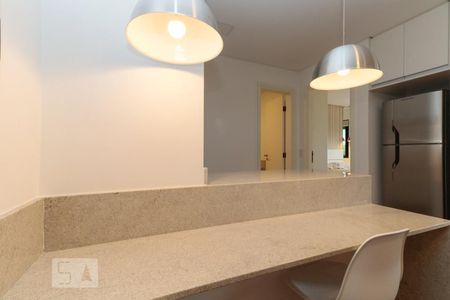 Studio à venda com 42m², 1 quarto e 1 vagaCozinha