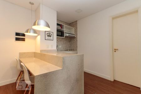 Studio à venda com 42m², 1 quarto e 1 vagaCozinha