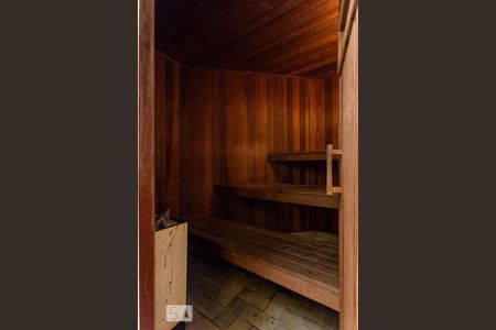 Studio à venda com 42m², 1 quarto e 1 vagaSauna