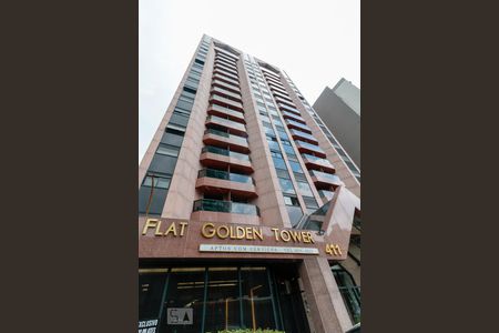 Studio à venda com 42m², 1 quarto e 1 vagaFachada