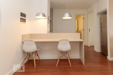 Studio à venda com 42m², 1 quarto e 1 vagaCozinha