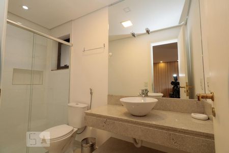 Studio à venda com 42m², 1 quarto e 1 vagaBanheiro