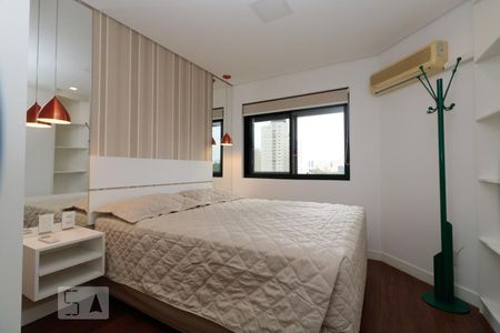 Studio à venda com 42m², 1 quarto e 1 vagaQuarto