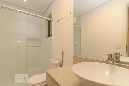 Studio à venda com 42m², 1 quarto e 1 vagaBanheiro