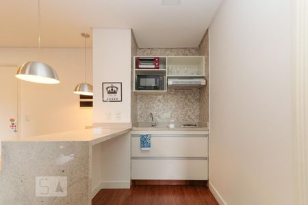 Studio à venda com 42m², 1 quarto e 1 vagaCozinha