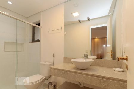 Studio à venda com 42m², 1 quarto e 1 vagaBanheiro