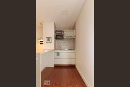 Studio à venda com 42m², 1 quarto e 1 vagaCozinha