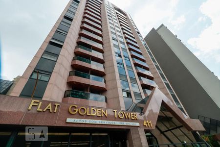 Studio à venda com 42m², 1 quarto e 1 vagaFachada