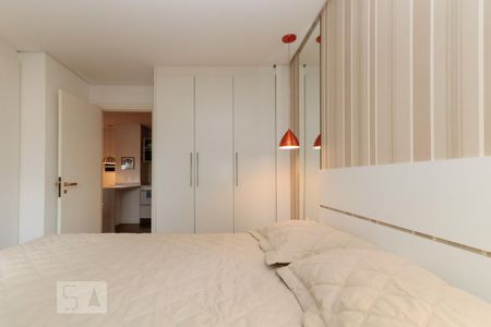 Studio à venda com 42m², 1 quarto e 1 vagaQuarto