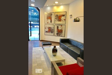 Studio à venda com 42m², 1 quarto e 1 vagaHall