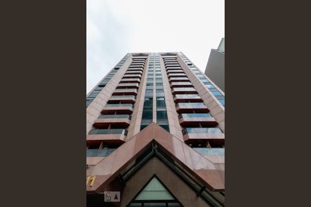 Studio à venda com 42m², 1 quarto e 1 vagaFachada