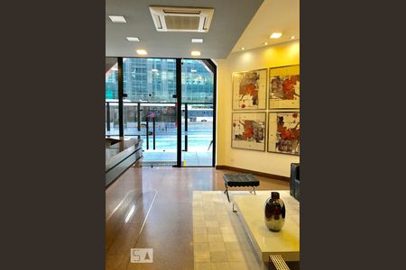 Studio à venda com 42m², 1 quarto e 1 vagaHall