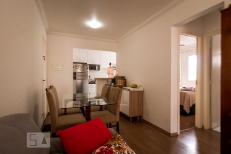 Sala de apartamento para alugar com 2 quartos, 44m² em Mooca, São Paulo