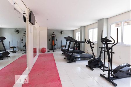 Apartamento para alugar com 44m², 2 quartos e sem vagaÁrea comum - Academia