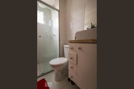 Apartamento para alugar com 44m², 2 quartos e sem vagaBanheiro